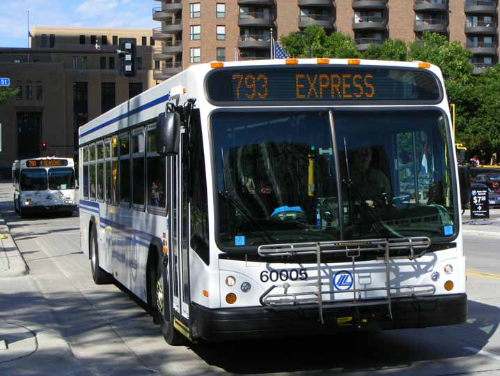Plymouth Metrolink Gillig BRT 60005